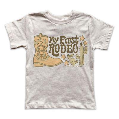 Rivet Apparel Co. &quot;My First rodeo&quot; Tee