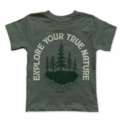 Rivet Apparel Co. &quot;True Nature&quot; Tee