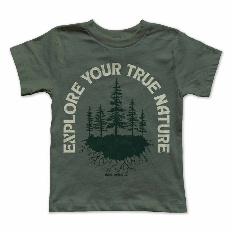 Rivet Apparel Co. &quot;True Nature&quot; Tee