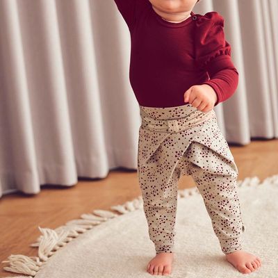 Danish Musli organic cotton Love body/pant set