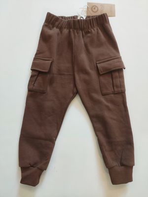 Danish Musli organic cotton brown joggers