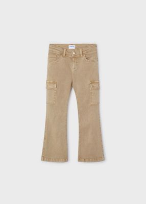 New Fall Mayoral cargo pocket twill stone jeans/pants