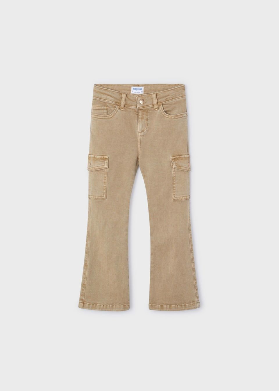 New Fall Mayoral cargo pocket twill stone jeans/pants