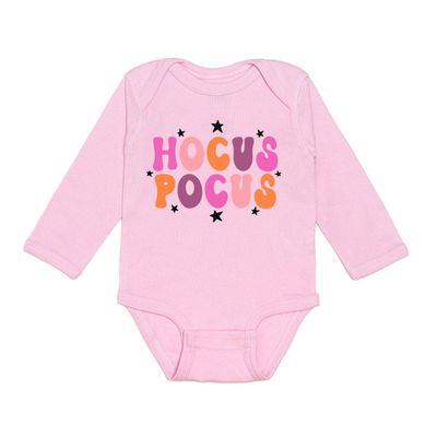 Sweet Wink Hocus Pocus long sleeve halloween bodysuit