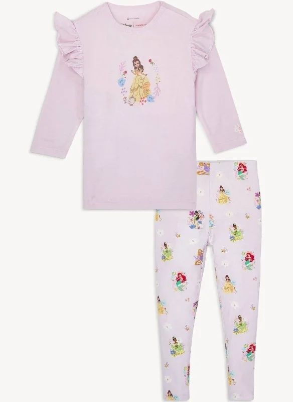 Magnetic Me &quot;Disney Princess Tunic/leggings set&quot; modal