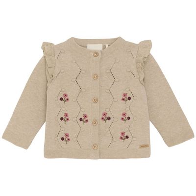 Danish brand Minymo organic cotton  embroidered sweater