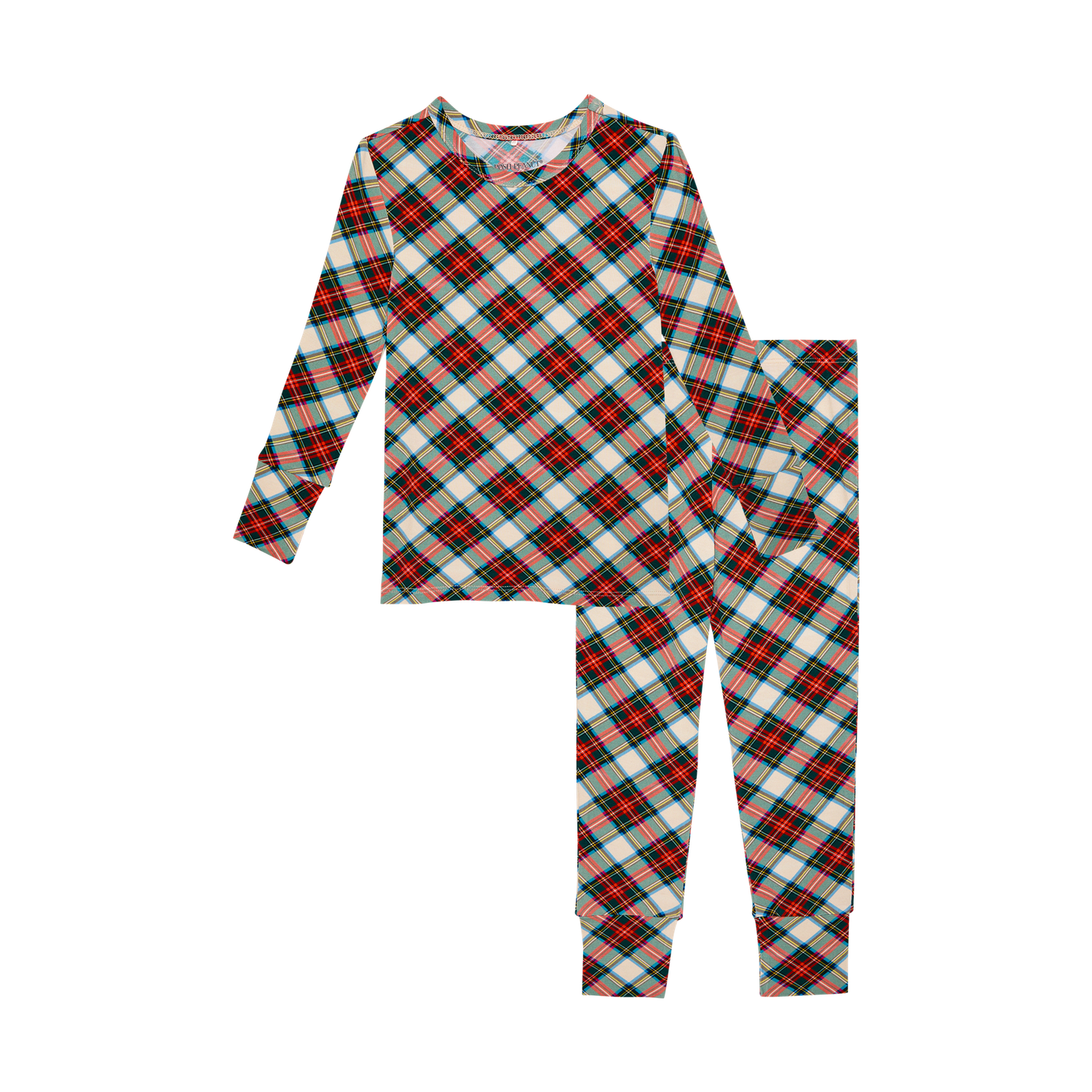 Posh Peanut Bamboo  cozy Pacci 2 pc pajama set- Marqui