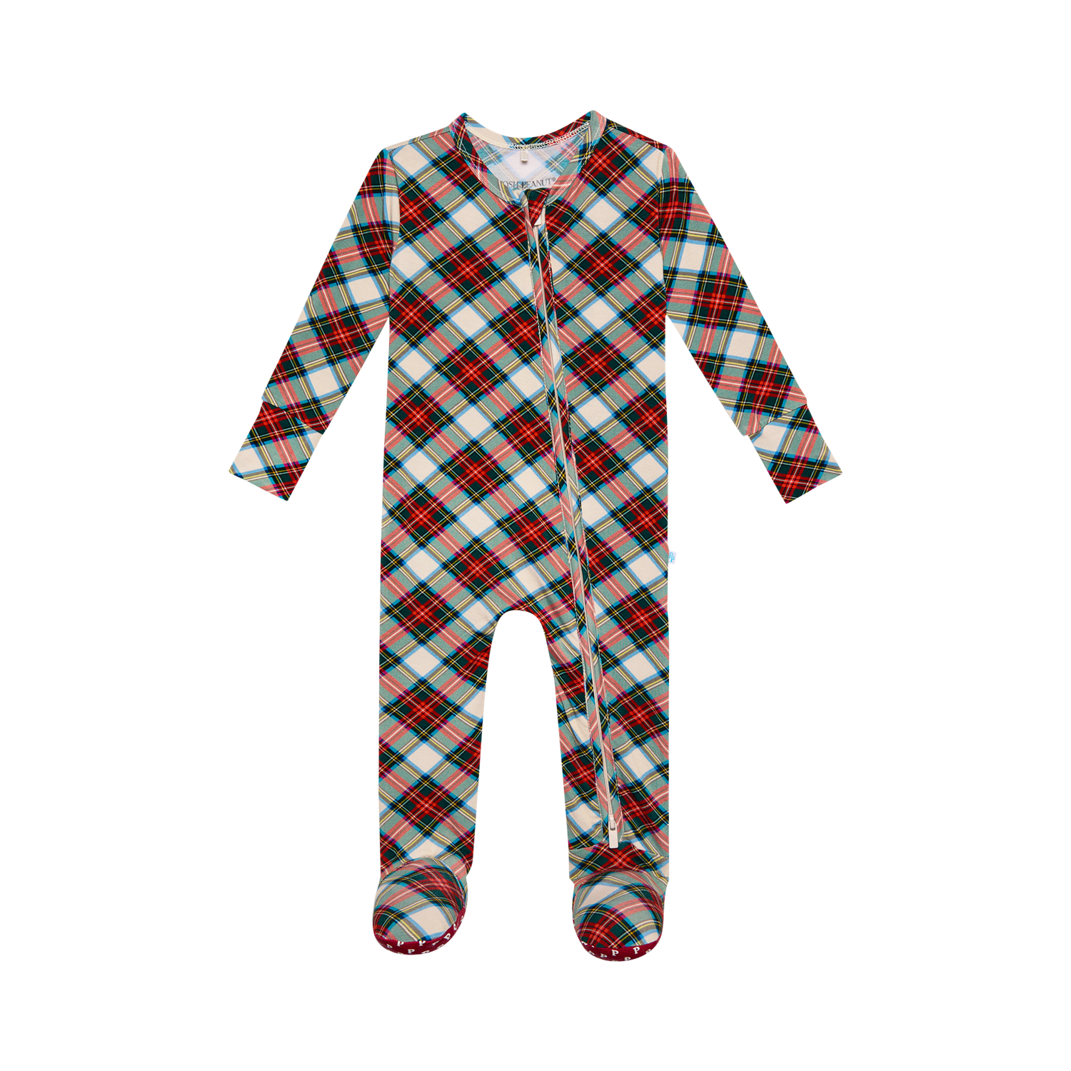 Posh Peanut Bamboo  cozy Pacci footie- Marqui