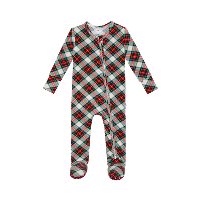 Posh Peanut Bamboo  cozy Pacci footie- Marqui