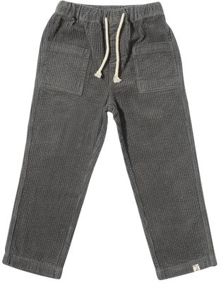 Me &amp; Henry Frigat chunky cord pants-charcoal