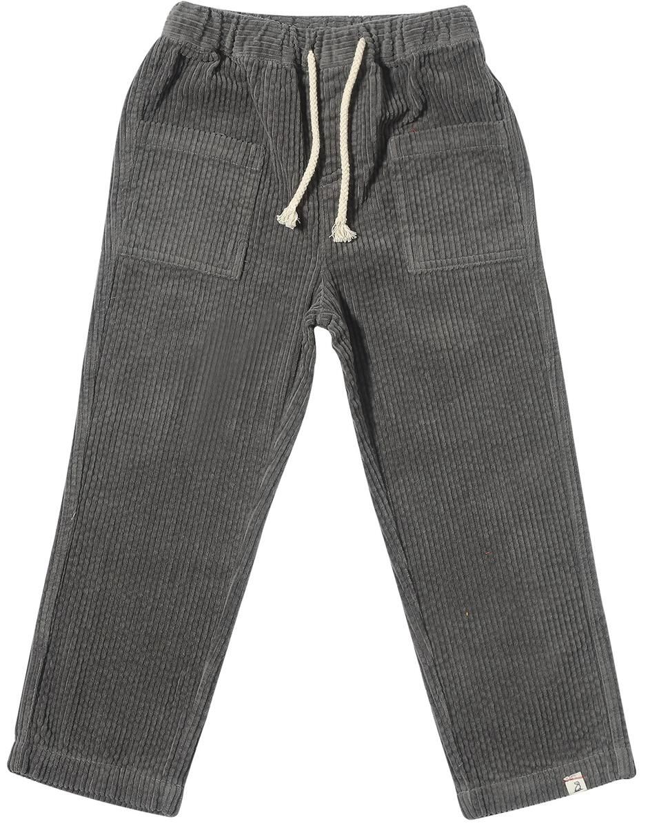 Me &amp; Henry Frigat chunky cord pants-charcoal