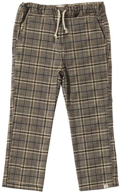 Me &amp; Henry Charlie plaid pants-brown