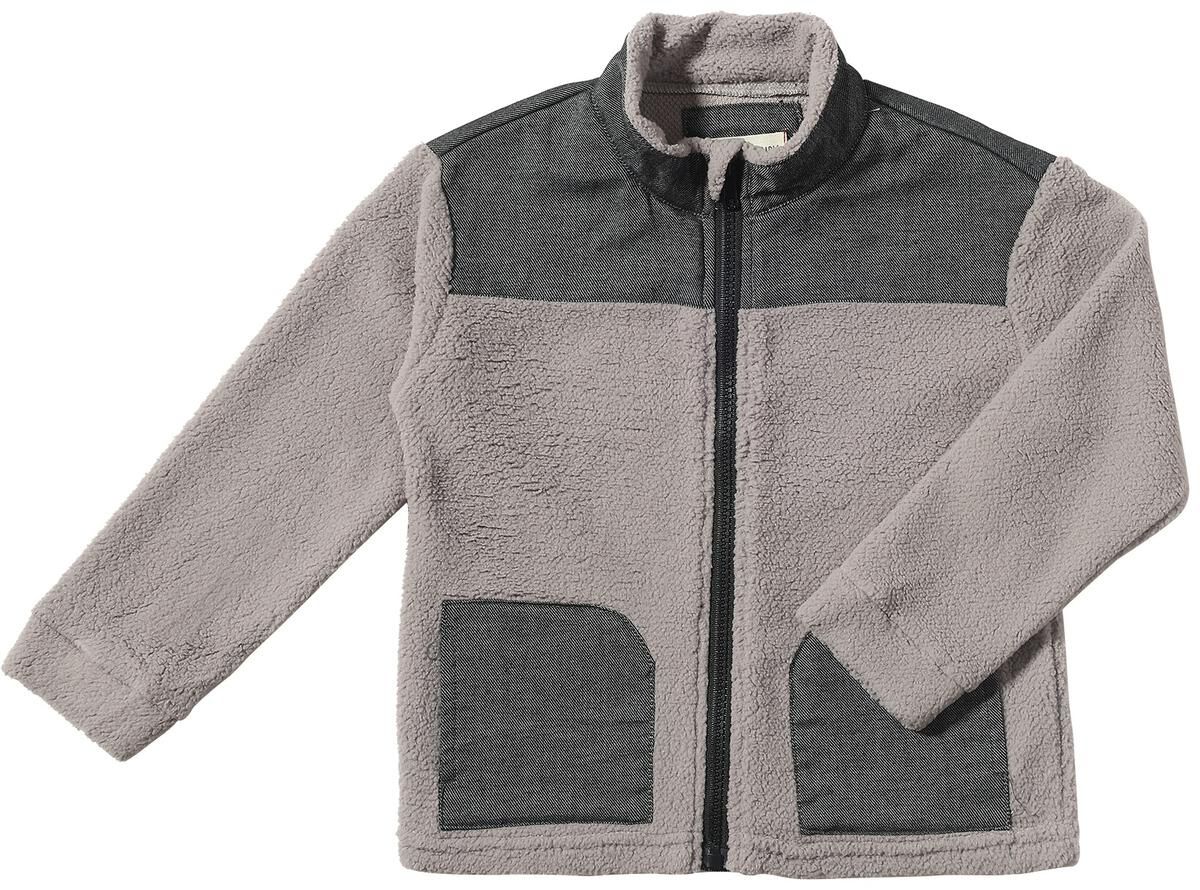 Me &amp; Henry sherpa jacket-grey