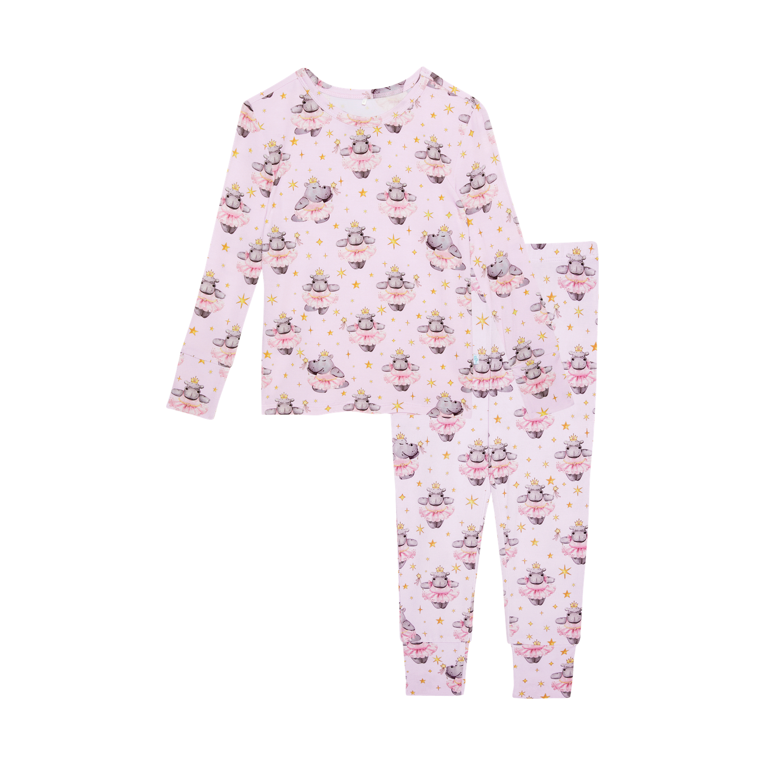 Posh Peanut Bamboo  silky soft 2 pc pajama set- Philomena