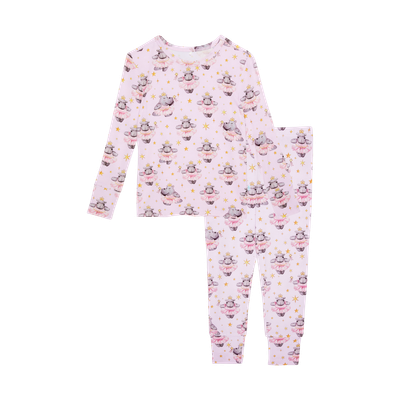 Posh Peanut Bamboo  silky soft 2 pc pajama set- Philomena