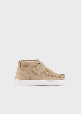 Mayoral Botin Wallabi Serraje beige boots