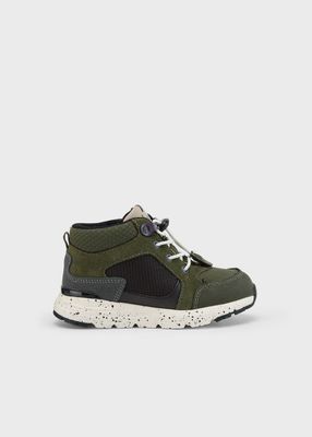 Mayoral Boys khaki lightweight multifunctional boots