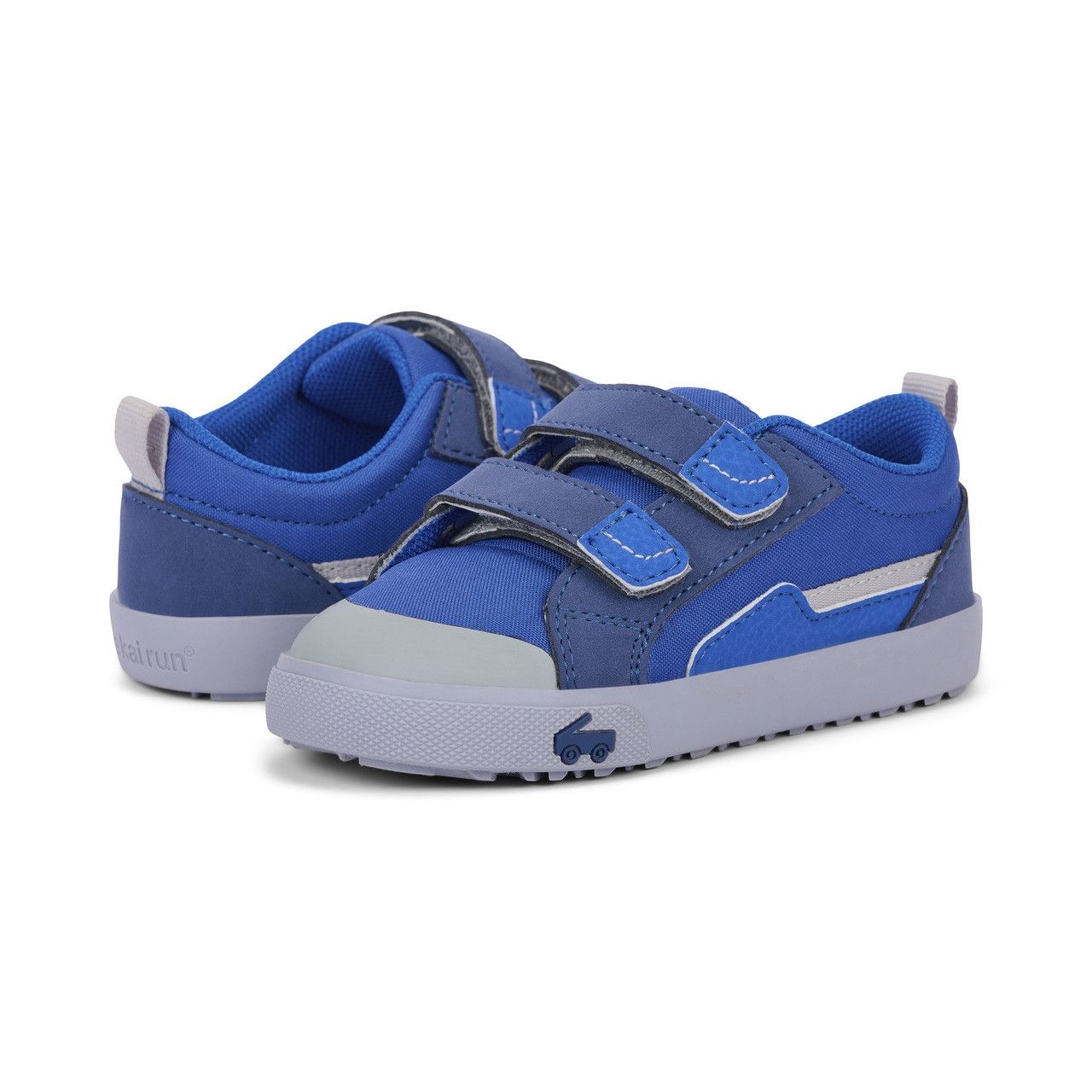 See Kai Run Riley blue canvas sneakers