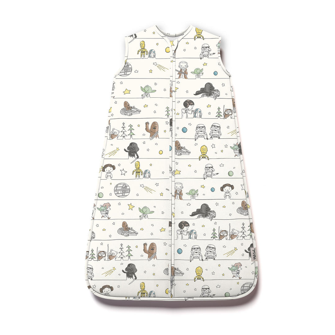 Milk Snob &quot;Star Wars Precious Palawans&quot; 1.0 tog baby sleep bag