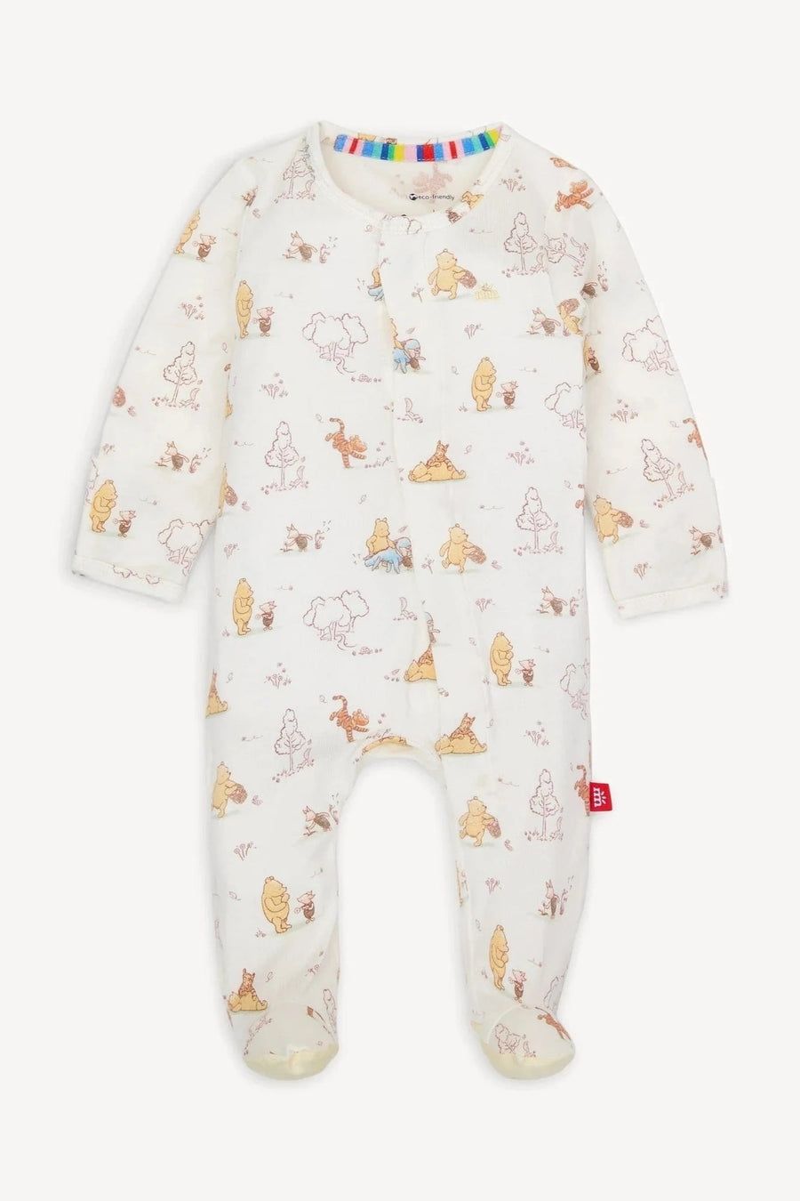 Magnetic Me &quot; Moments with Friends&quot; Winnie the Pooh modal footie