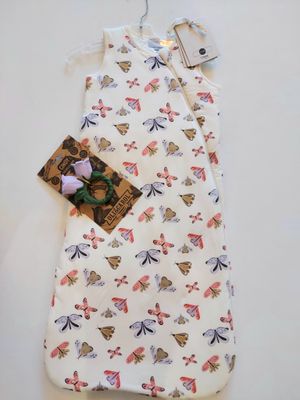 Coccoli &quot;butterfly&quot;  1.5 tog  2 way zipper  sleep bag