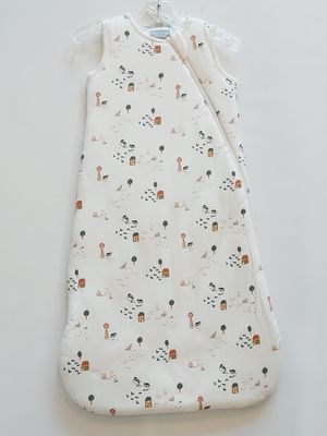 Coccoli &quot;Farm&quot;  1.5 tog  2 way zipper  sleep bag