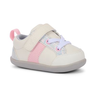 See Kai Run (First Walker) - Connor Mini Pink/White