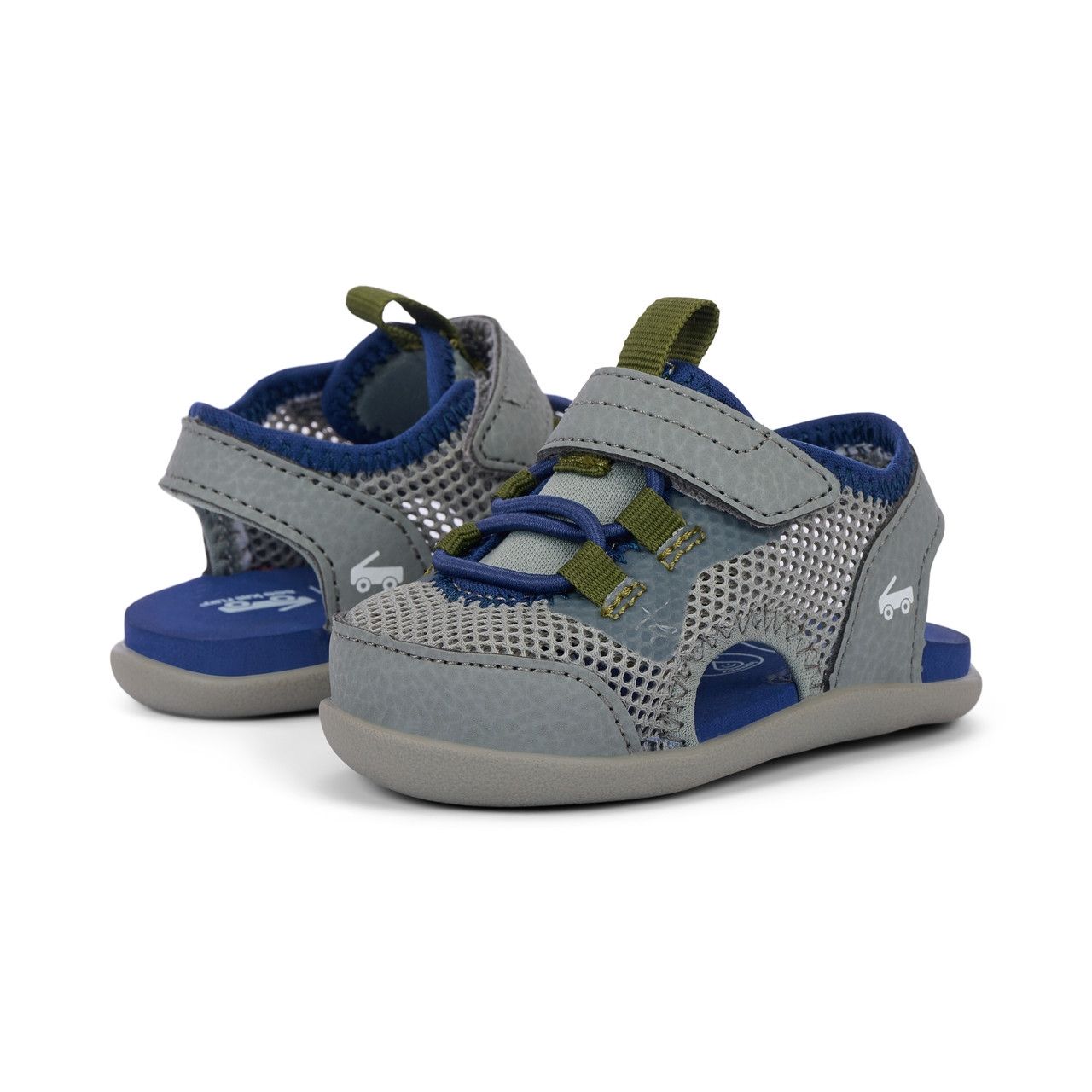See Kai Run (First Walker) - Aven Mini Gray-machine washable