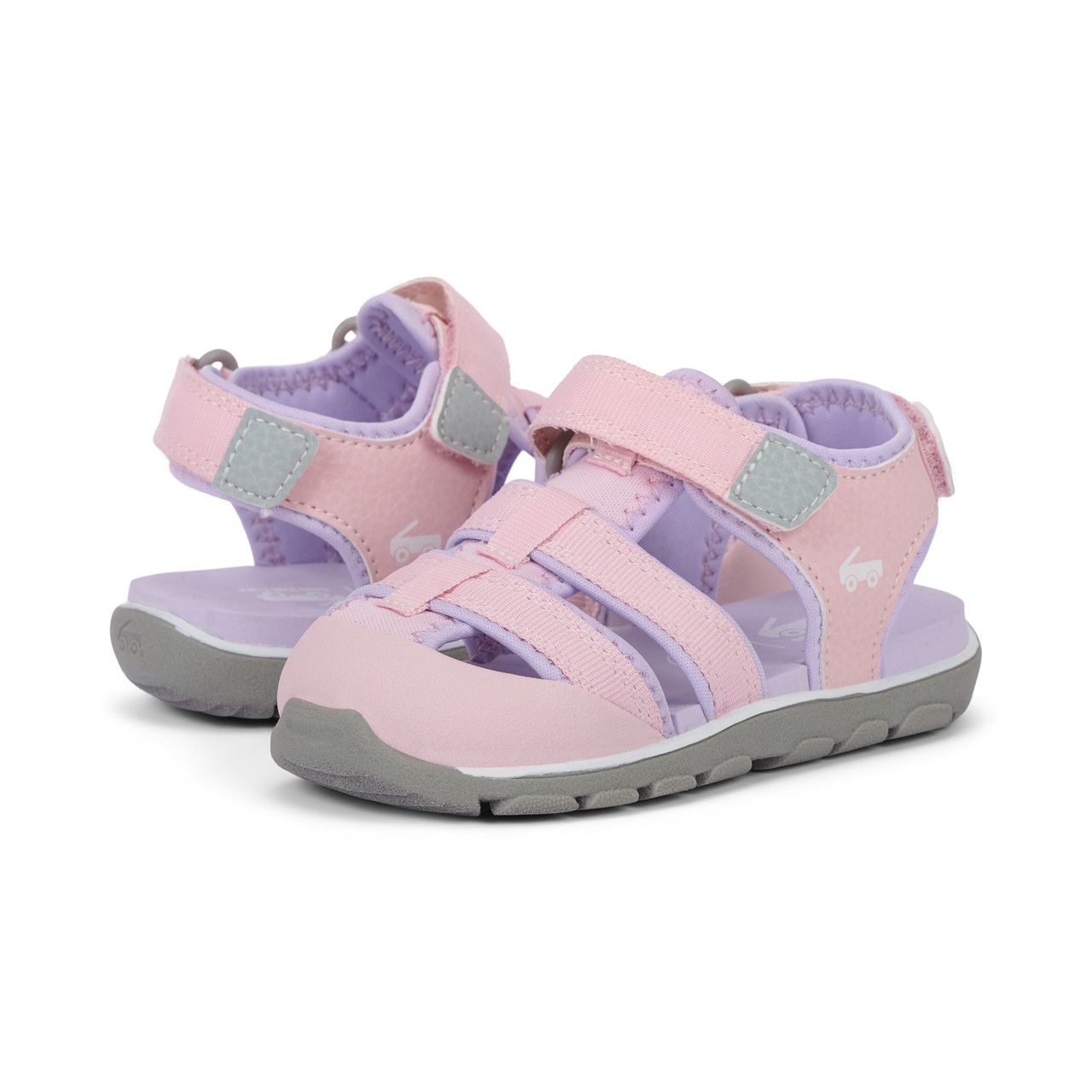 See Kai Run Wilder II  bubblegum pink  sandals, machine washable