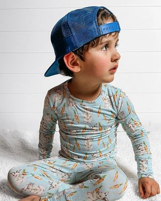 Lev Baby &quot;Pete&quot; 2 pc . lounge set  with bunnies