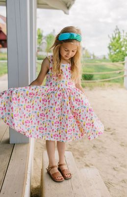 Ollie Jay Tank Dress in Ice Cream Truck