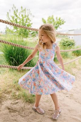 Ollie Jay Rosita Dress in Butterfly Dream