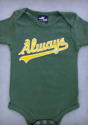 24-7 Daddyhood &quot;Always&quot; A&#39;s bodysuit &amp; lap top Tee