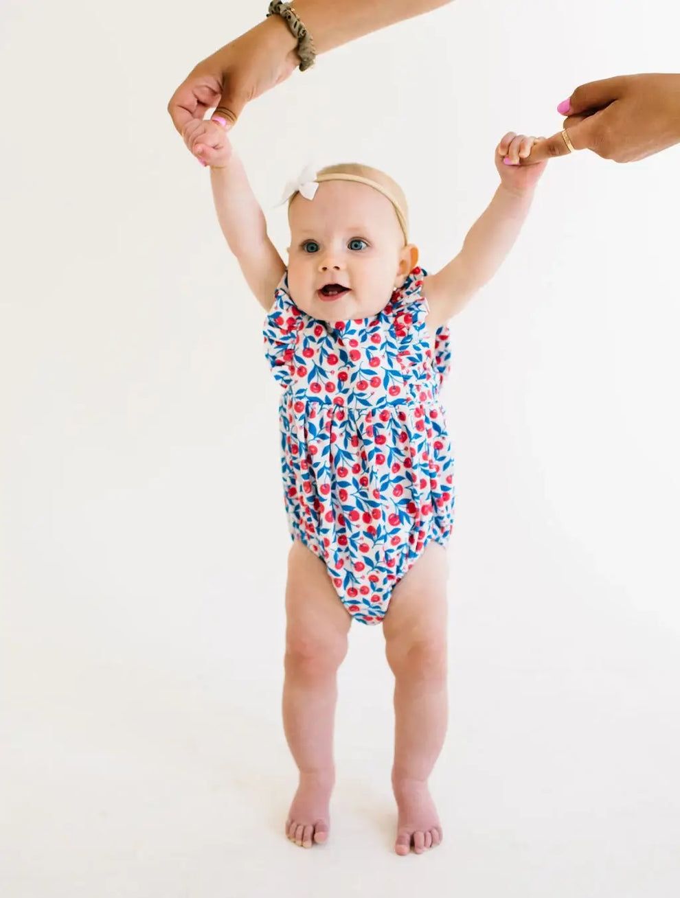 Ollie Jay Amelia romper in berries