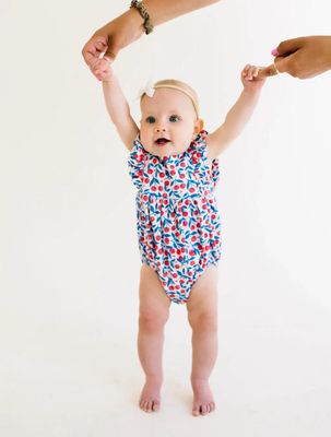 Ollie Jay Amelia romper in berries