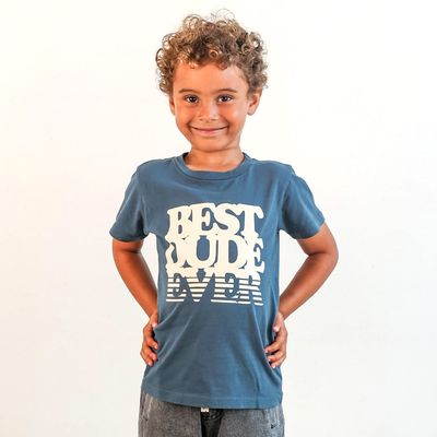 Tiny Whales &quot;Best Dude&quot; rad  T Shirt