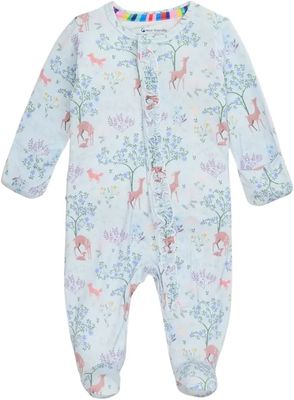 Magnetic Me  &quot;Love you deerly &quot;  eco friendly modal magnetic footie