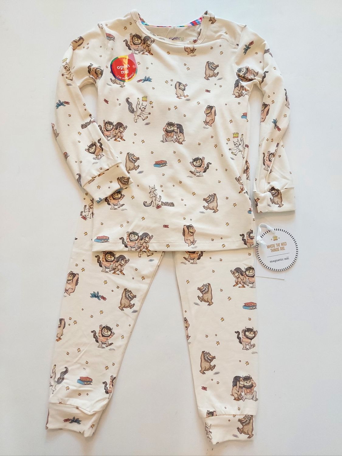 Magnetic Me &quot;Where the wild things are&quot; modal pajama set