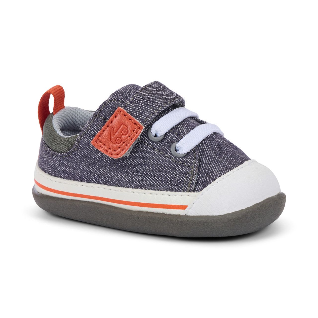See Kai Run (First Walker) - Stevie Mini Grey Denim