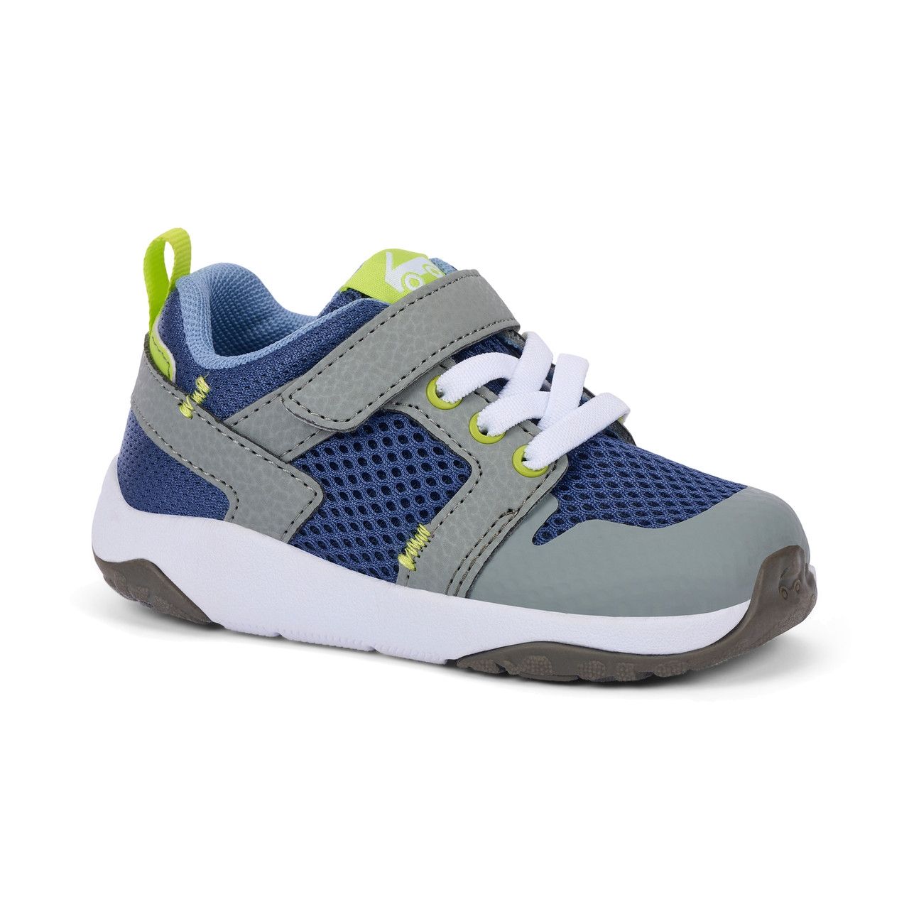 See Kai Run Viento Navy/Grey washable sneakers