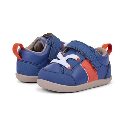 See Kai Run (First Walker) - Connor Mini Navy/orange