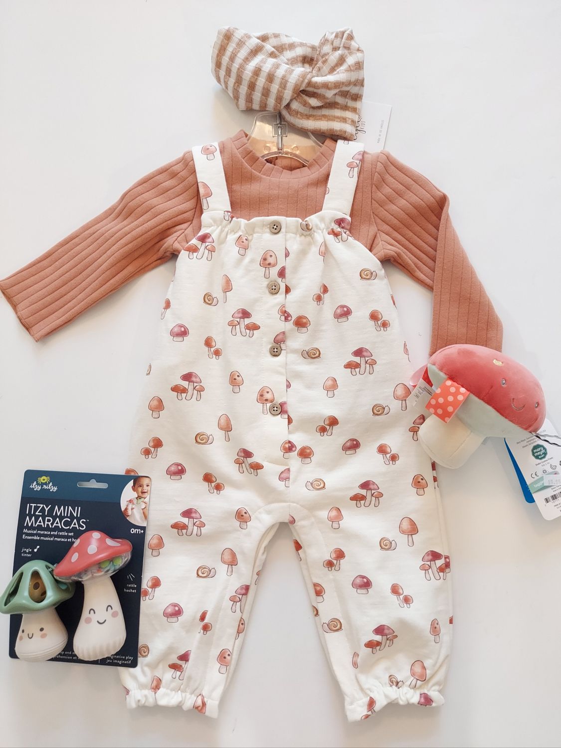 Fall Mayoral  French Terry mushroom cotton 2 piece jumper set