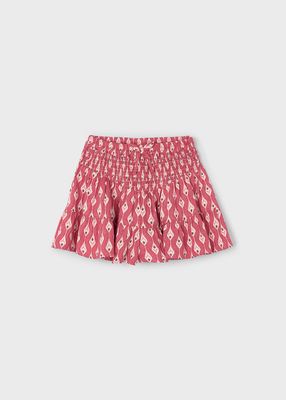 Fall Mayoral rust print skort