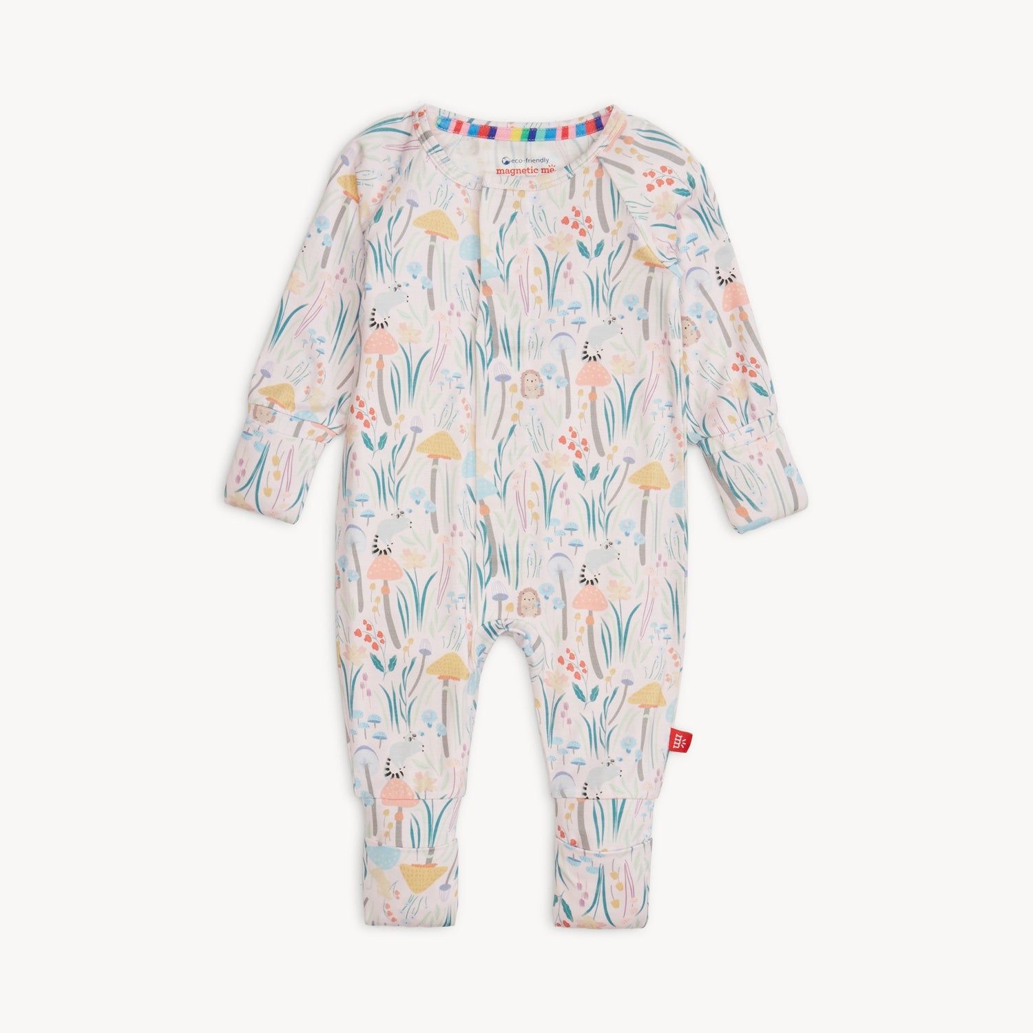 Magnetic Me  &quot;Shroom and bloom&quot;  eco friendly modal magnetic convertible coverall