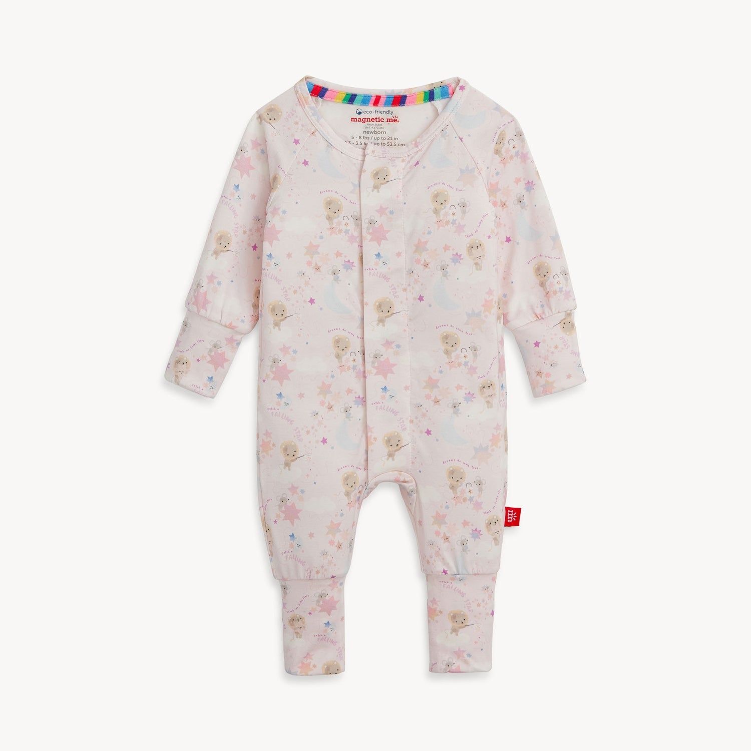 Magnetic Me  &quot;Star catcher&quot;  eco friendly modal magnetic convertible coverall
