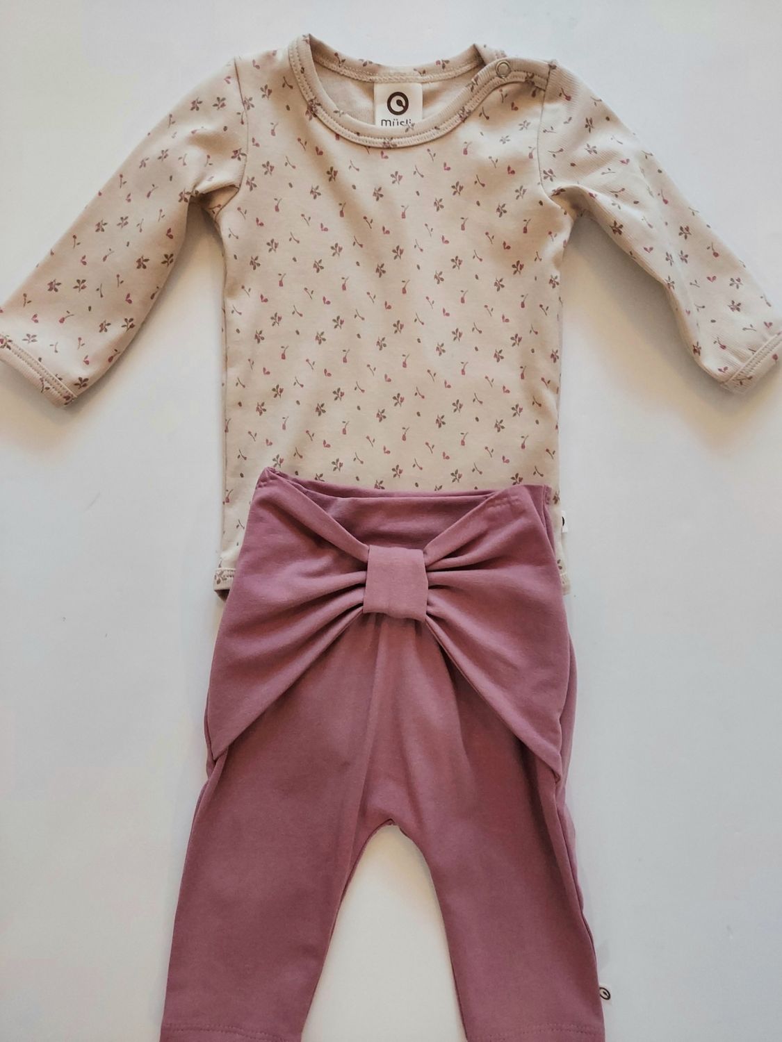 Fall Musli  Aster organic cotton 2 piece pant set