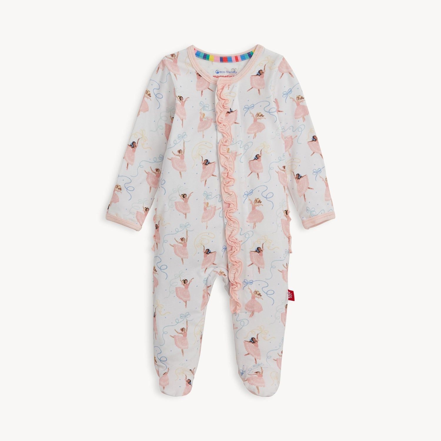 Magnetic Me  &quot;Pretty Plies&quot;  eco friendly modal magnetic footie