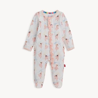 Magnetic Me  &quot;Pretty Plies&quot;  eco friendly modal magnetic footie