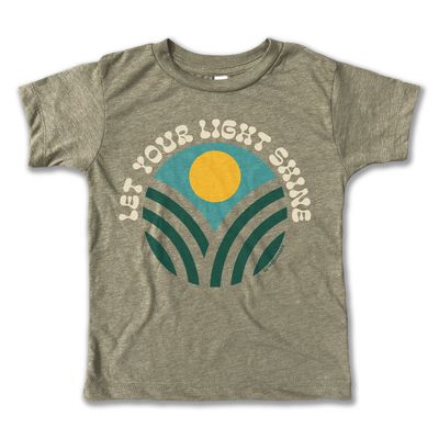 Rivet Apparel Co. "Let your light shine" tee