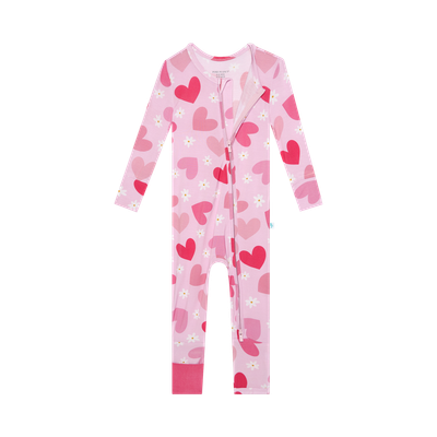 Posh Peanut  zippered convertible one piece - Daisy Love